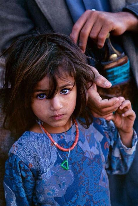 Yemeni Girl Precious Children Beautiful People Steve Mccurry We Are