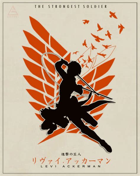 Lovely Minimalist Attack On Titan Poster Work Quotes