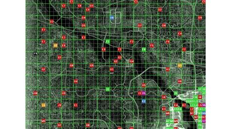 Fallout 3 Map With All Locations Maps Location Catalog Online Images