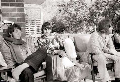 Modernist Society John And Paul On That Trip To India George Harrison Naked In Bed And Eric