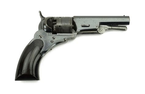 Cased Colt Number 1 Baby Paterson Ehlers Model C12614