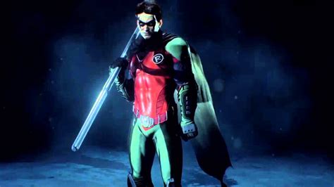 Batman Arkham Knight New 52 Robin Skin Youtube