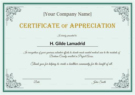 Employee Recognition Certificates Templates Calep With Regard To