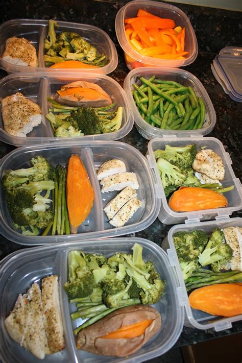 Fit And Healthy Mommy Batch Meal Prep Clean Eating