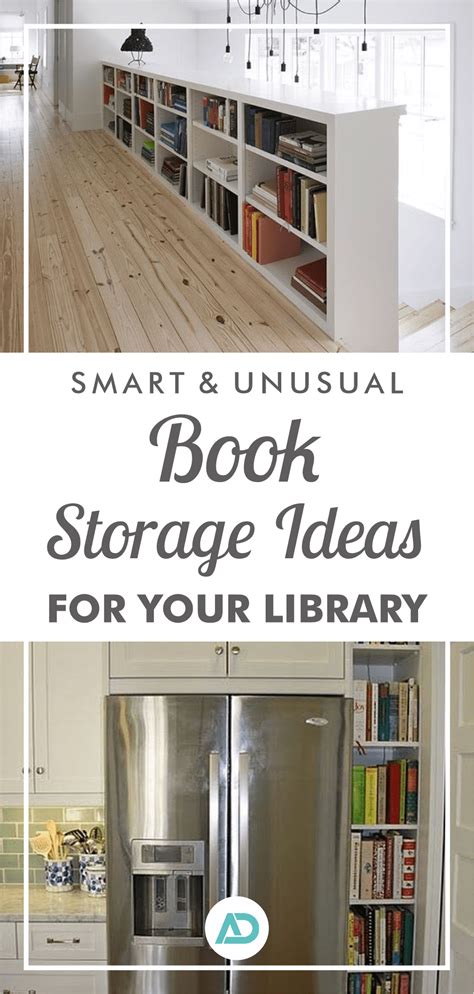 18 Smart And Unusual Book Storage Ideas For Your Library