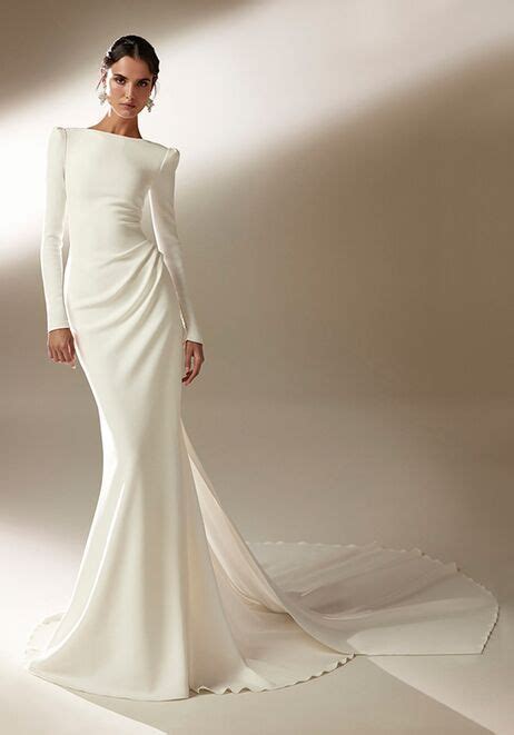 Atelier Pronovias Jennifer Wedding Dress The Knot Long Wedding