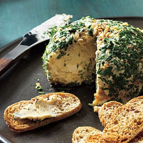 Date Walnut And Blue Cheese Ball Recipe Appetizers With Crumbled Blue Cheese Nonfat Buttermil