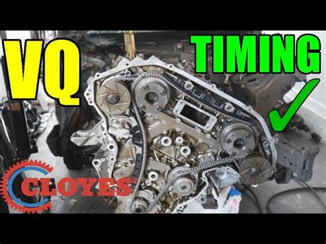 How To Replace Timing Chains Guides And Tensioners In Your G35 Or 350z