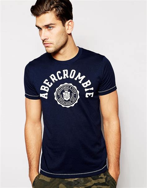Abercrombie And Fitch Abercrombie And Fitch T Shirt With Logo Print At Asos