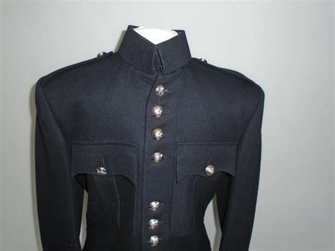 Irish Guards Mans Army No1 Dress Uniform Jacket Chest Approx 36
