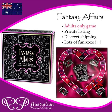 Fantasy Affairs Adult Board Game Highly Seductive Top Selling
