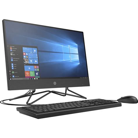 Hp Ordinateur All In One Aio 200 G4 22 Core I3 4gb1tb 22 Pouces