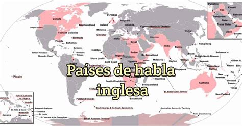 Países De Habla Inglesa ¿dónde Es El Inglés La Lengua Oficial
