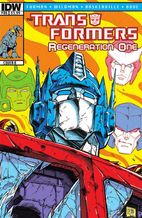 Top 5 Transformers Comic Books