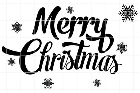 Merry Christmas SVG. Christmas cut file. Christmas clipart. (1024039