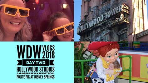 Walt Disney World Vlog 2018 Day Two Hollywood Studios Caribbean