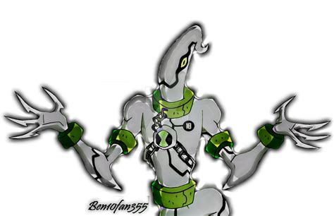 Ghostfreak Improved Reboot By Ben10fan355 On Deviantart