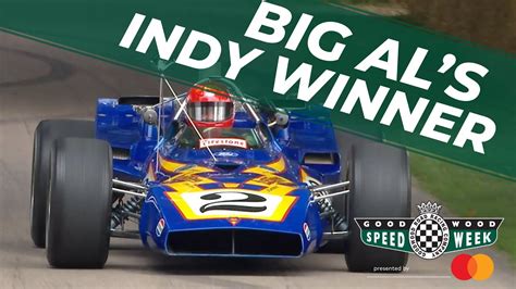 Al Unser Jr In The Bonkers Johnny Lightning Special Indy 500 Winner Youtube