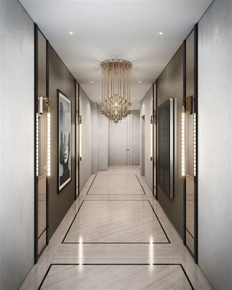 The Walkways Crossing Many Rooms Needs Your Attention Corridor Designs