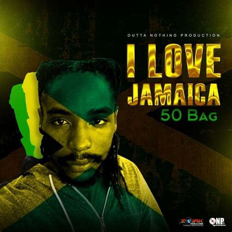 50 bag i love jamaica reggaeworld®