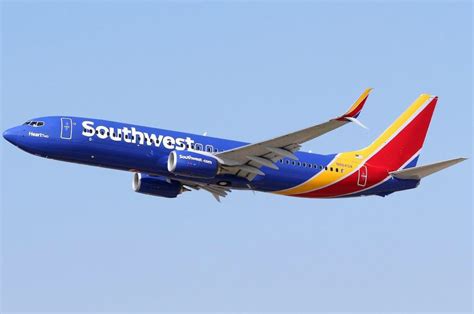New Southwest Livery Boeing Boeing 737 Aircraft