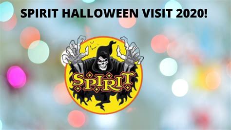 Spirit Halloween Visit 2020 Youtube