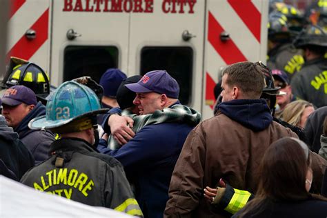 3 Firefighters Died In Baltimore Row House Fire Mayor Says Baltimore