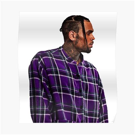 Chris Brown Posters | Redbubble