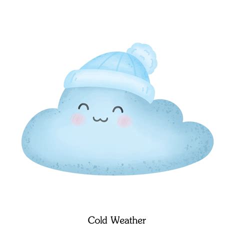 frío clima dibujos animados dibujo 27193495 Vector en Vecteezy