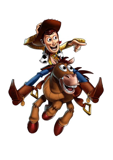 Woody And Bullseye By Pastichio On Deviantart