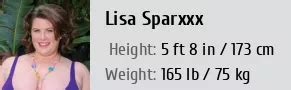 Lisa Sparxxx Height Weight Size Body Measurements Biography Wiki