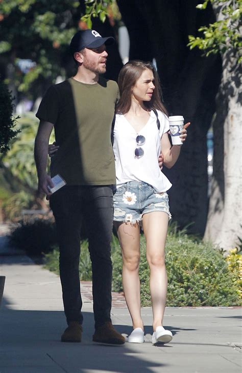 Lily Collins And Charlie Mcdowell Out In Los Feliz 07142019