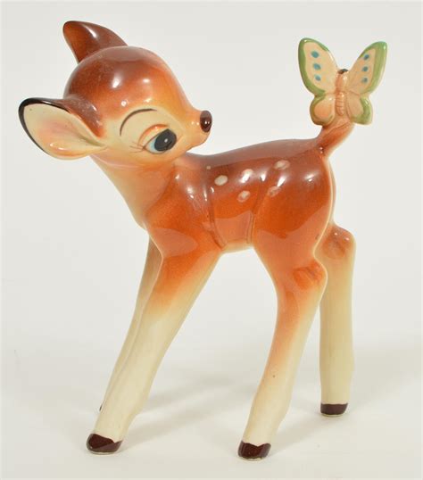 Lot Vintage Walt Disney Productions Bambi Figurine