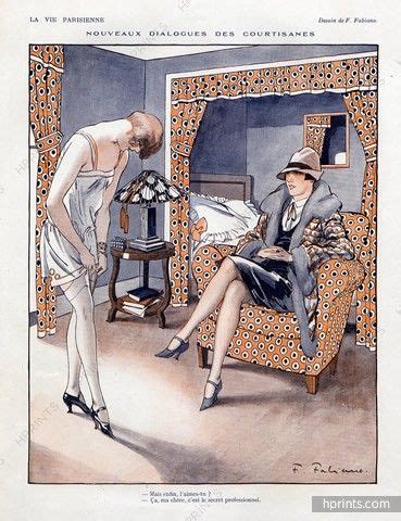 Hprints Com Is A French Inventory Of Vintage Adverts Fashion Drawings