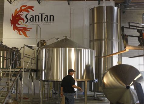 All About The Beer Chandlers SanTan Brewery Expansion To Nearly