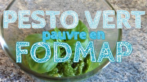 Nous vous avons sélectionné des. Vidéo: Pesto vert aromatisé à l'ail pauvre en FODMAP Vous ...