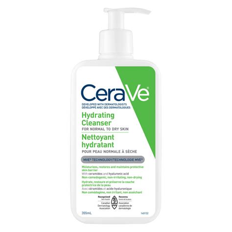 Cerave Hydrating Cleanser 355ml The Oc Pharmacy