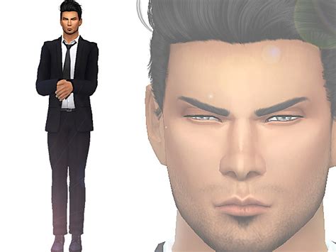 03 Model Male Cas Poses By Siciliaforever At Sims Fans Sims 4 Updates