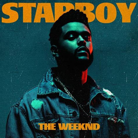 The Weeknd 2016 Starboy Album Cover Pretty Pretty In 2019