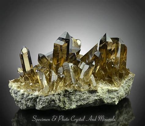 “wouldnt This Cluster Be Super Blissful To Own Its A Smoky Quartz