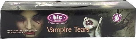 Vampire Tears Wierook 6x Hexaverpakking Magic Spell Assortiment
