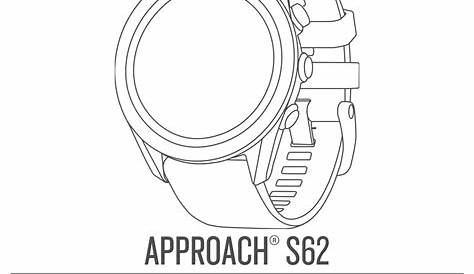 garmin approach s62 manual