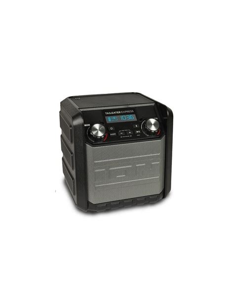 Ion Ipa Tailgater Bluetooth Wr Speaker System Am Fm
