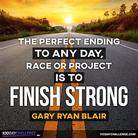 Finish Strong Motivational Posters By Gary Ryan Blair Mind Munchies