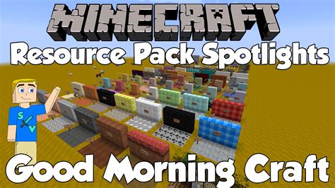 Good Morning Craft Cont Resource Pack Spotlights Youtube