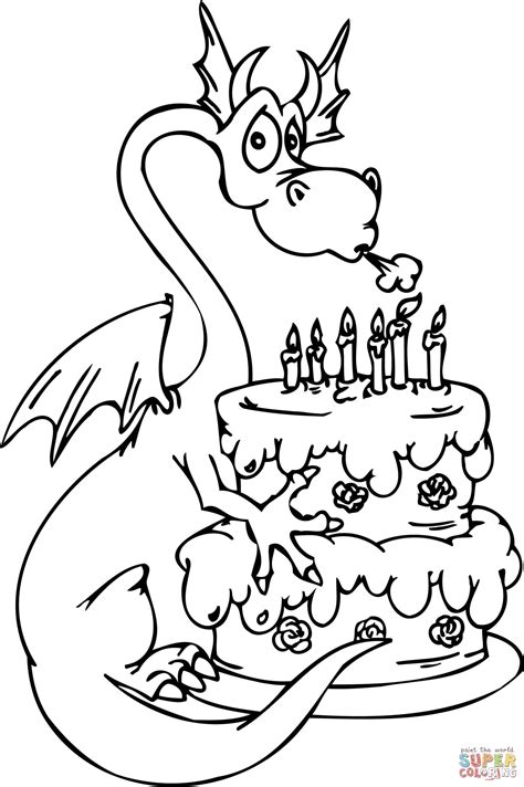 Birthday coloring pages are available for children of all ages on our website. 10 Images Of Birthday Cake Coloring Pages Printable # ...