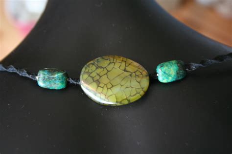 Neytiri Necklace · A Beaded Necklace · Beadwork Braiding And Jewelry