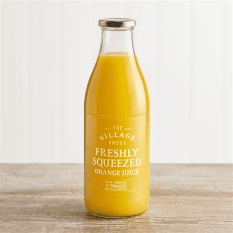 Freshly Squeezed Lemon Juice L The Village Press