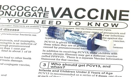 While pneumonia is usually mild, it can have deadly consequences for portions of the population, especially people and yet, the vaccine indirectly protects adults by stopping children from spreading the bacteria. Pneumococcal vaccine - Your Savior against Life ...
