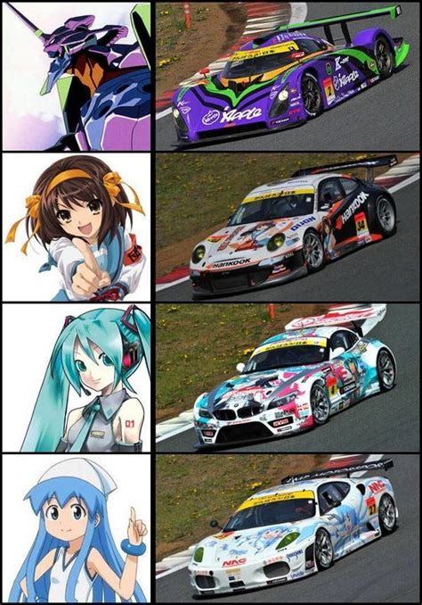 48 Best Anime Cars ♥ Images On Pinterest Cars Funny